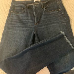 Womens loft jeans size 12